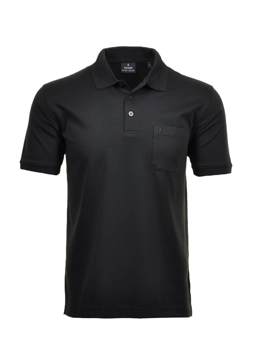 Herren Soft Knit Baumwoll Polo Shirt