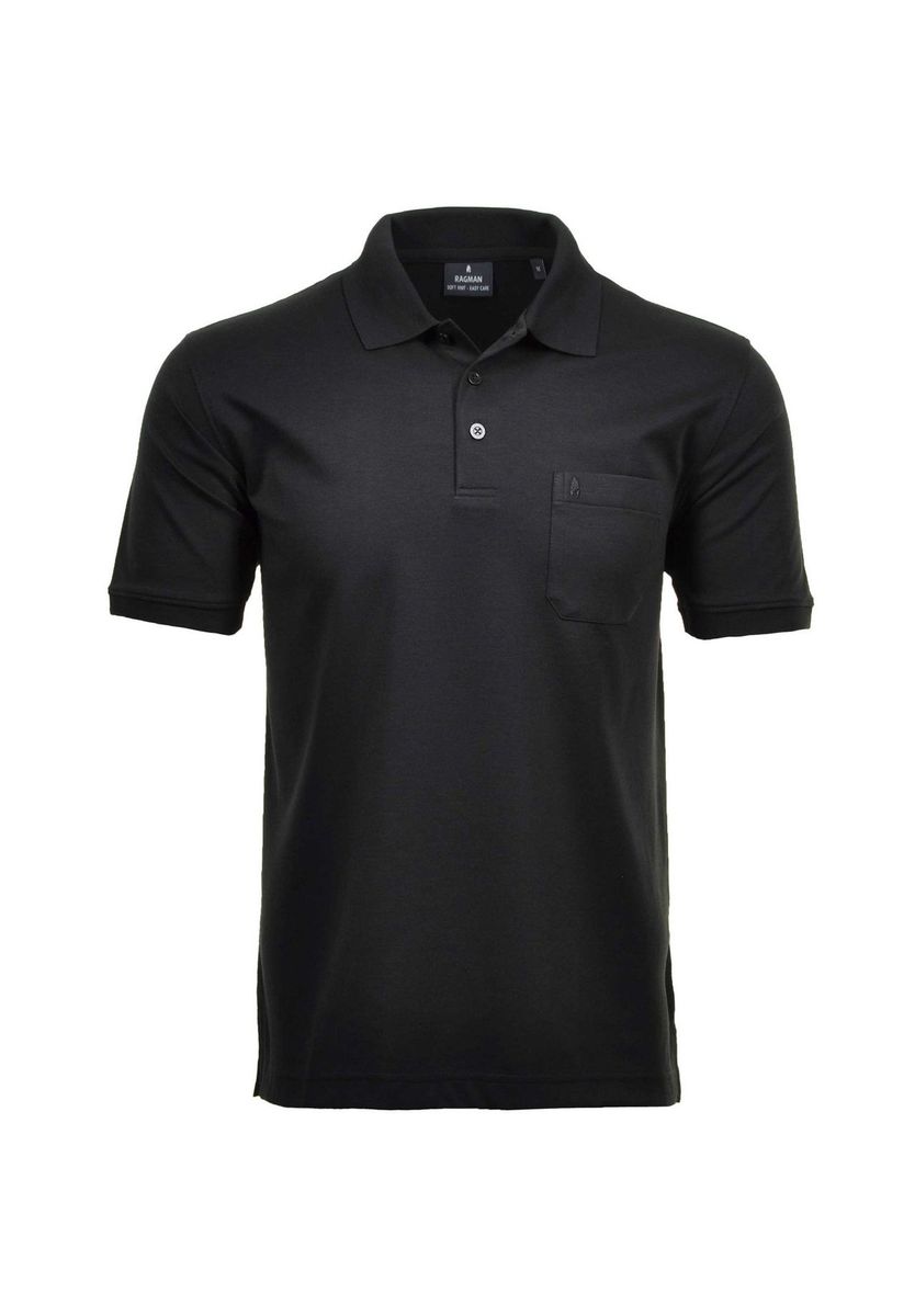 Herren Soft Knit Baumwoll Polo Shirt