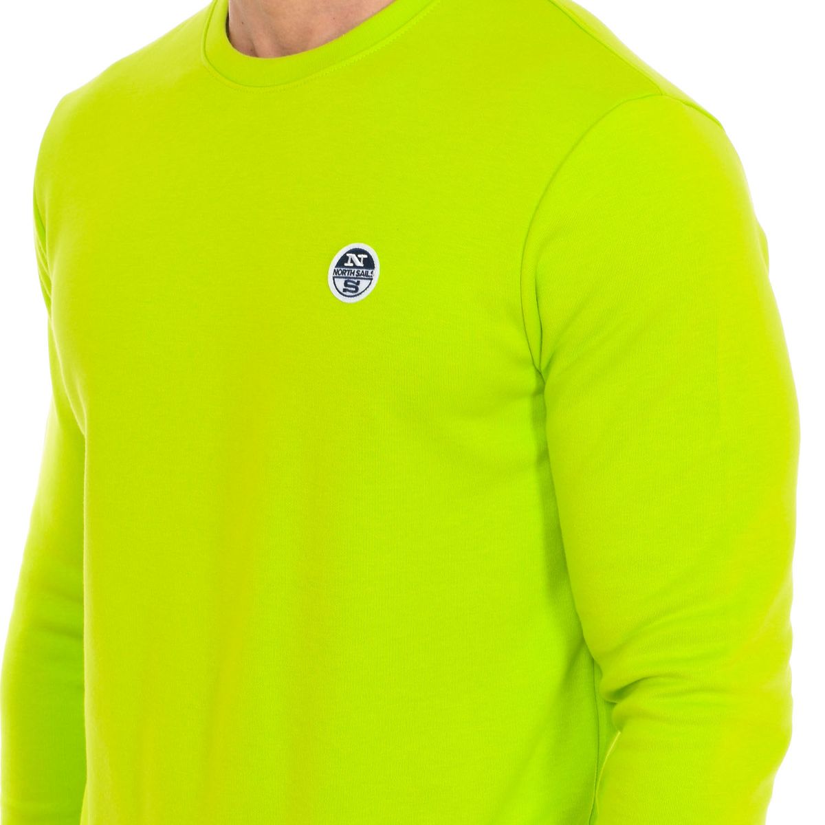 Klassisches Logo-Sweatshirt mit Rundhalsausschnitt