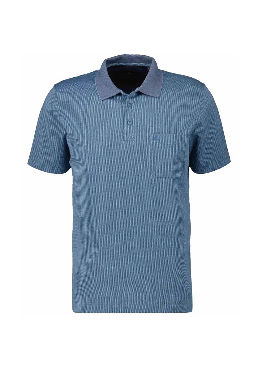 Klassisches Poloshirt mit Brusttasche