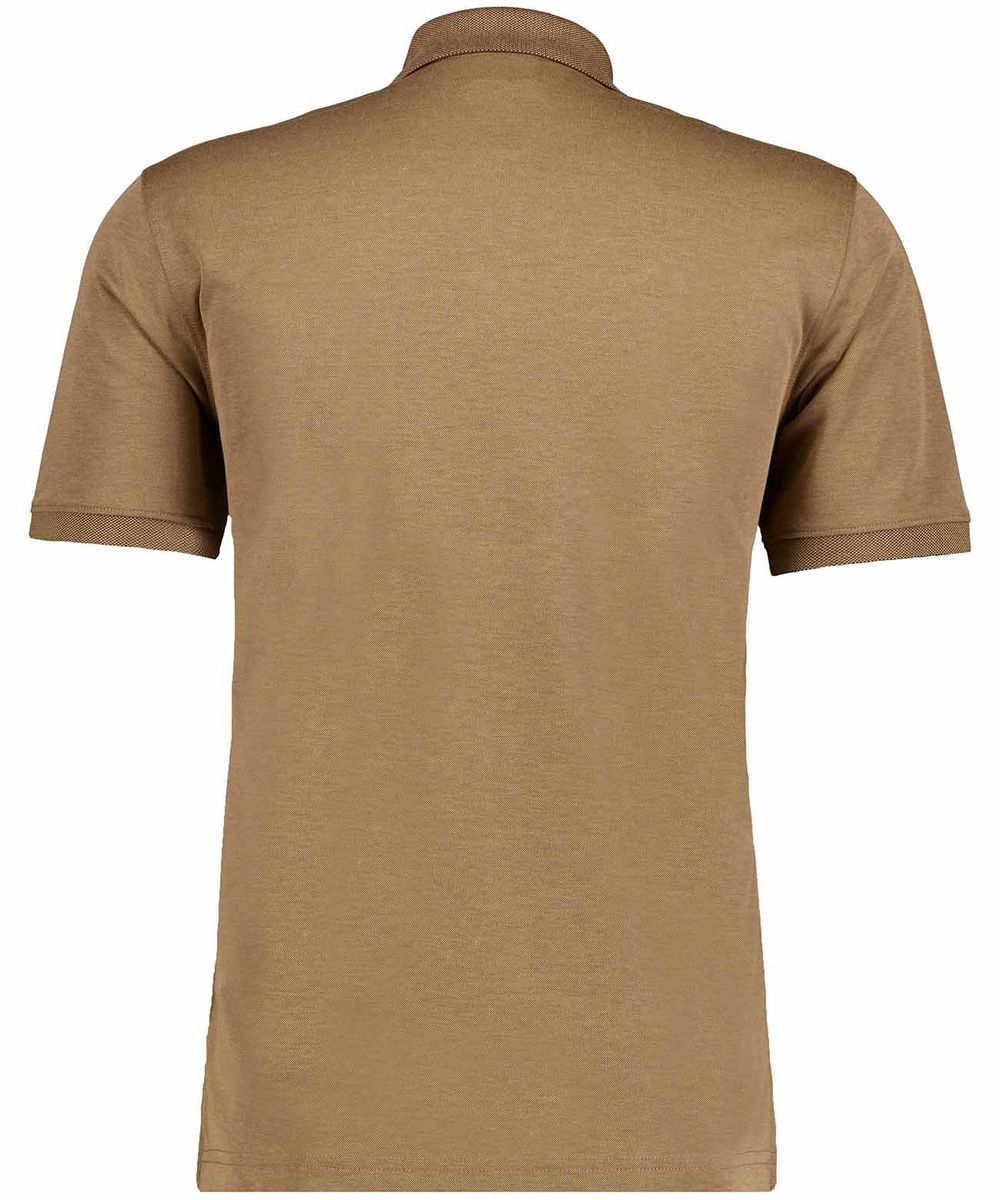 Klassisches Poloshirt mit Brusttasche