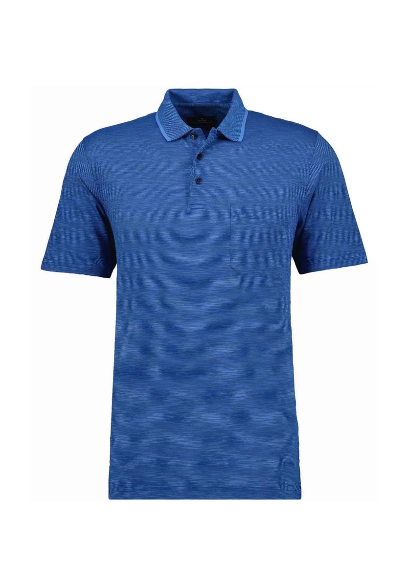 Klassisches Poloshirt mit Brusttasche