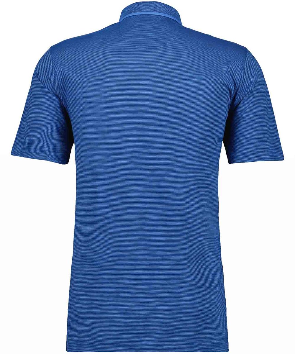 Klassisches Poloshirt mit Brusttasche