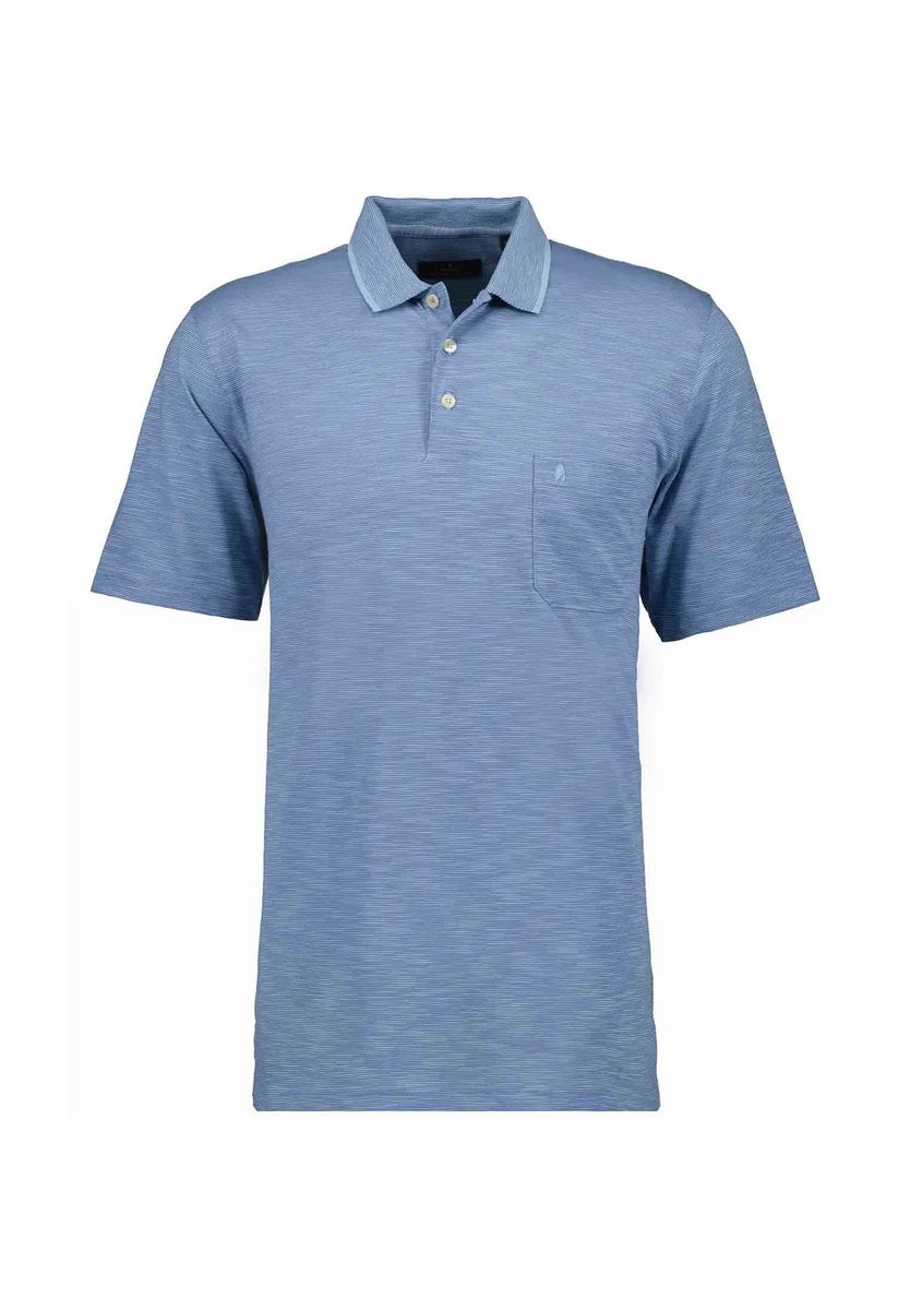 Klassisches Poloshirt mit Brusttasche