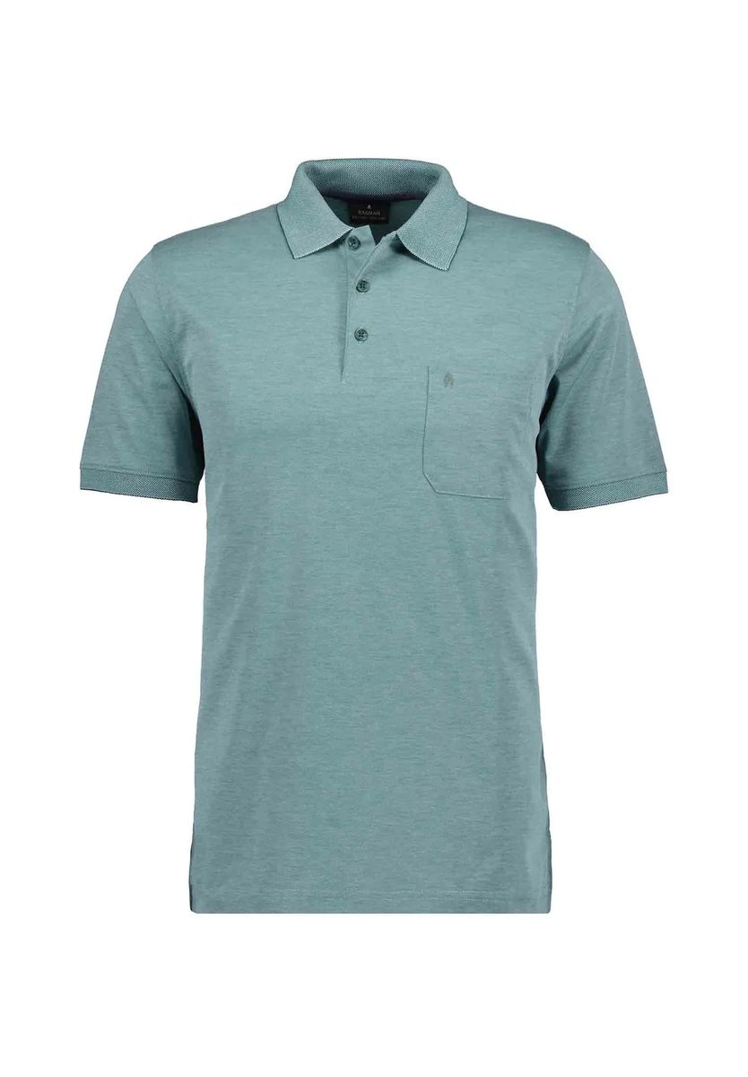 Klassisches Poloshirt mit Brusttasche