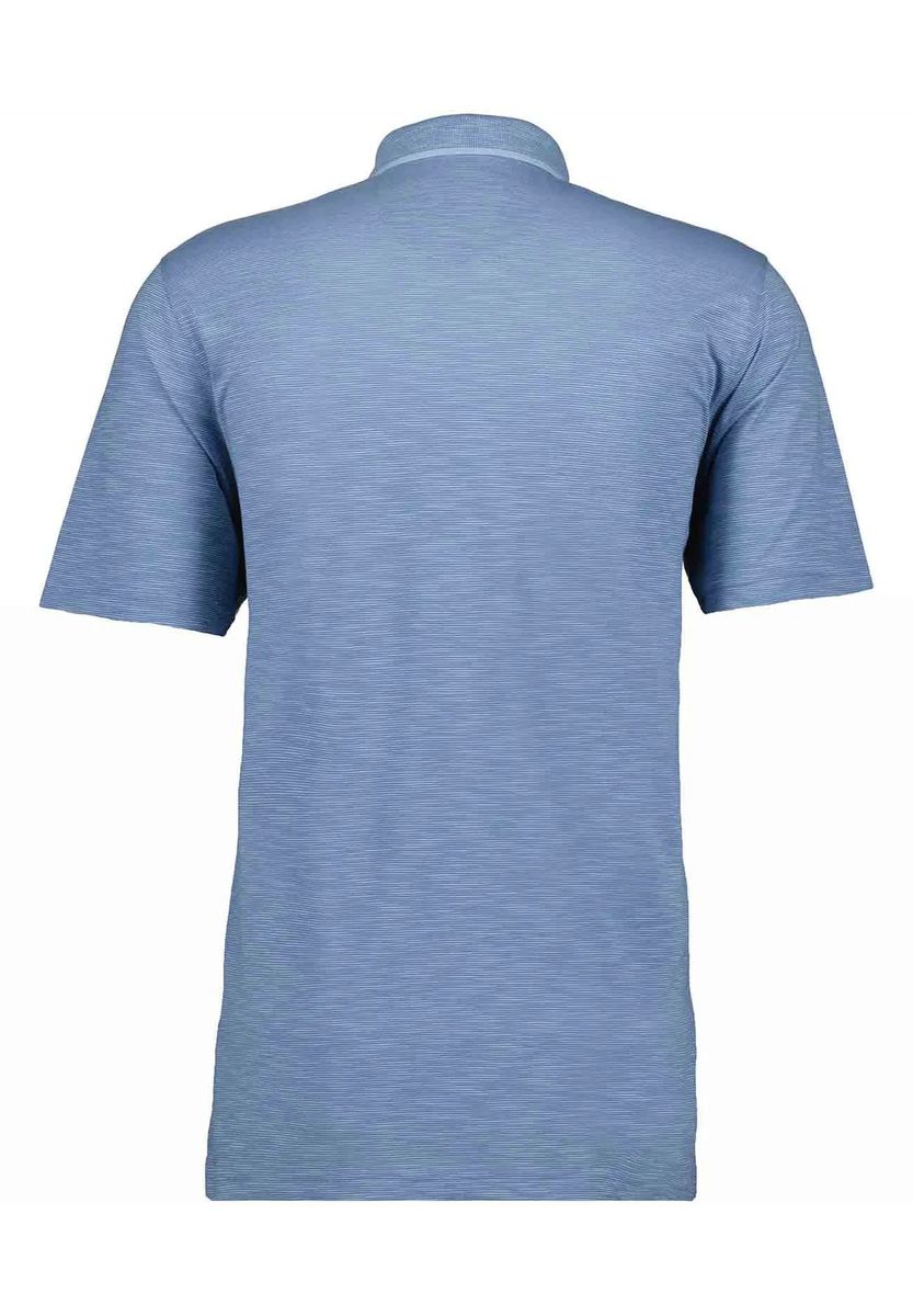 Klassisches Poloshirt mit Brusttasche