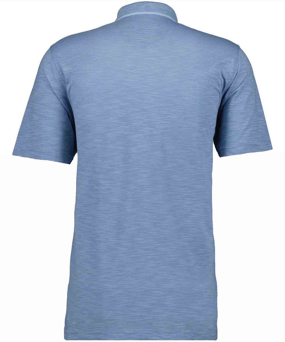 Klassisches Poloshirt mit Brusttasche