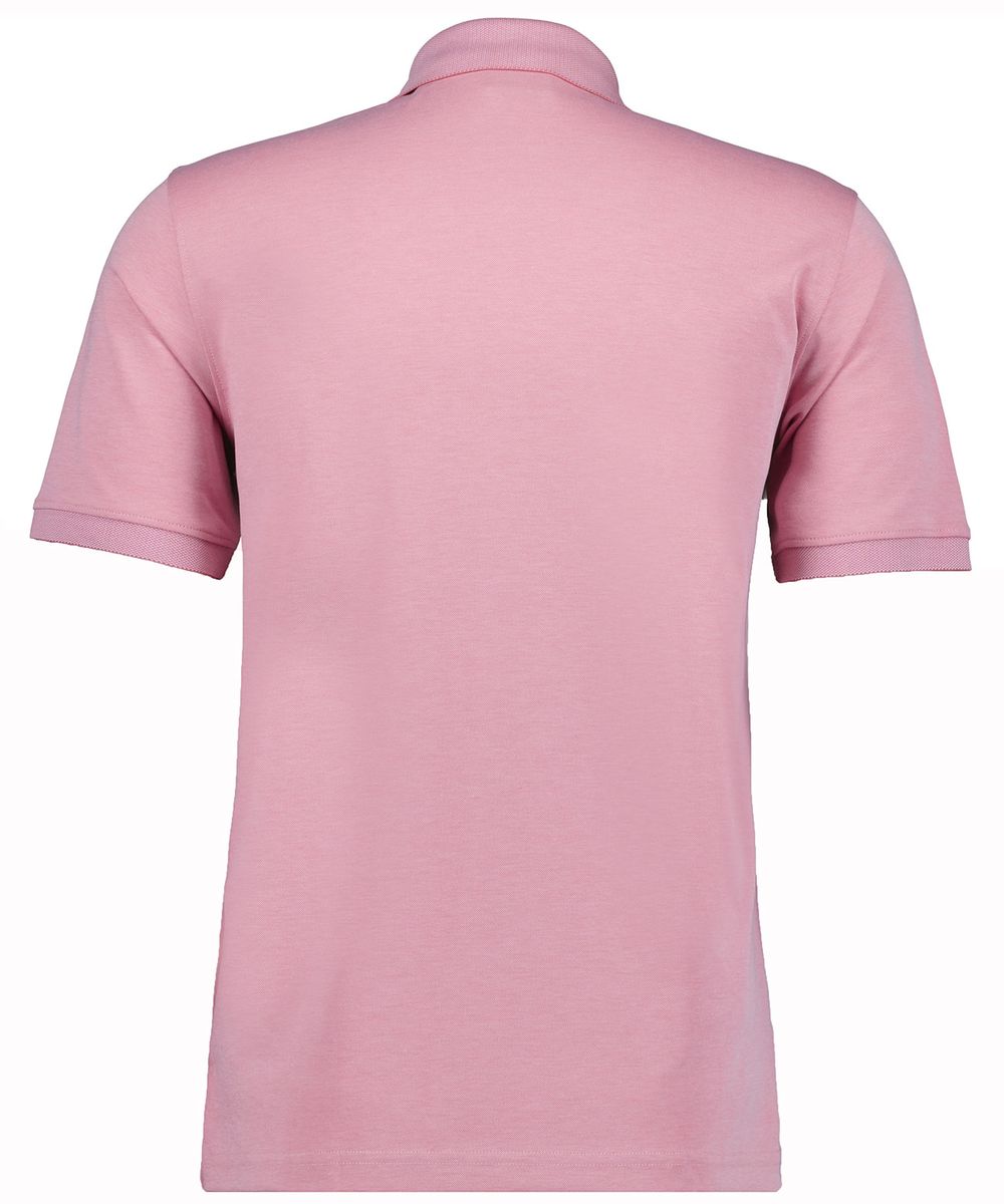 Klassisches Poloshirt mit Brusttasche
