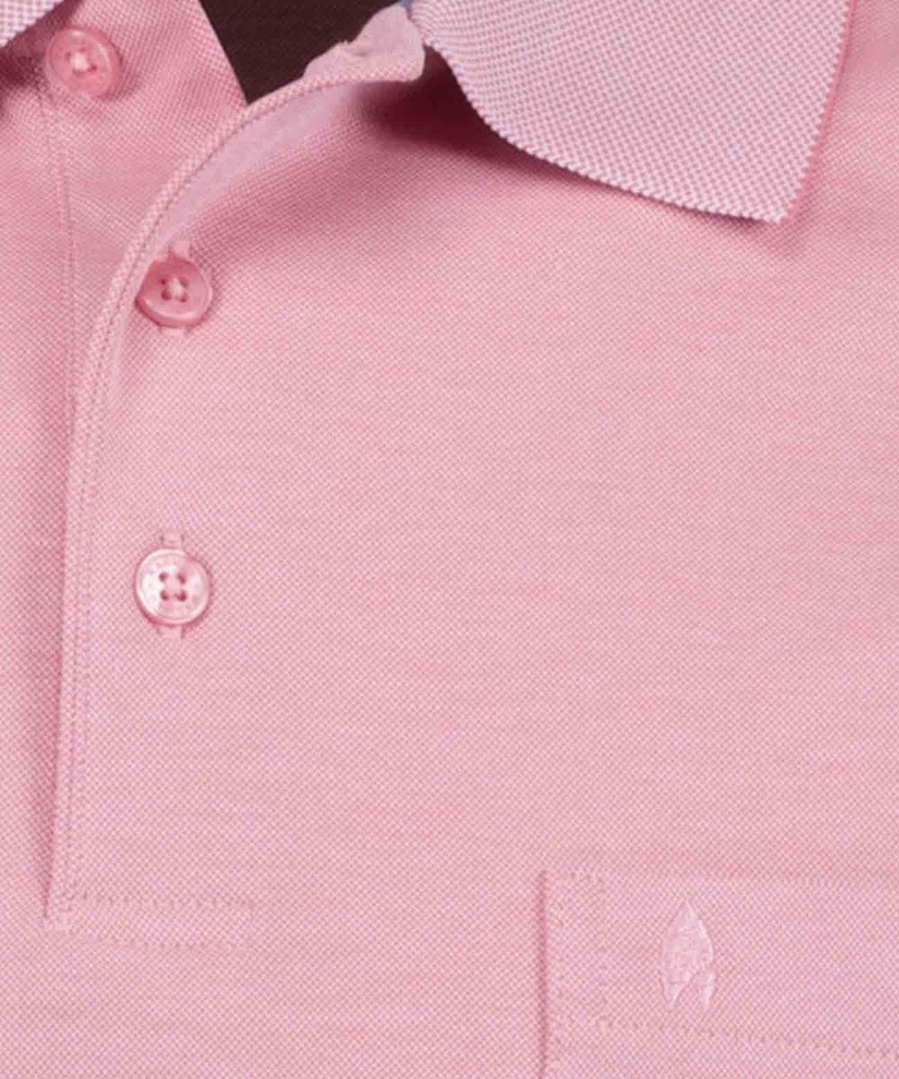 Klassisches Poloshirt mit Brusttasche