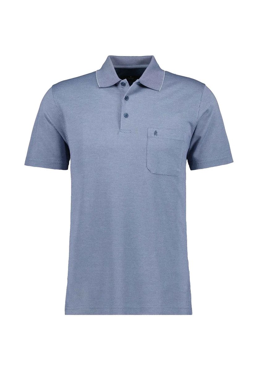 Klassisches Poloshirt mit Brusttasche