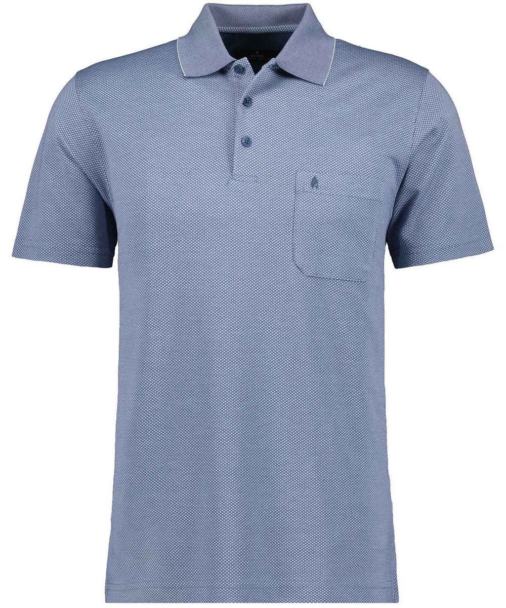 Klassisches Poloshirt mit Brusttasche