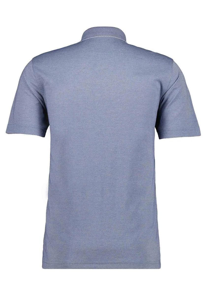 Klassisches Poloshirt mit Brusttasche