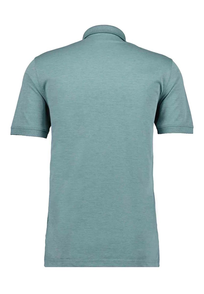 Klassisches Poloshirt mit Brusttasche