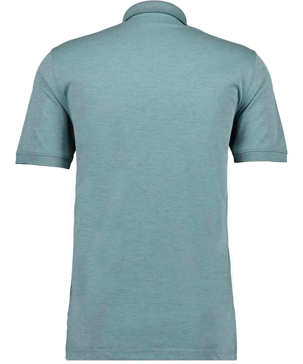 Klassisches Poloshirt mit Brusttasche