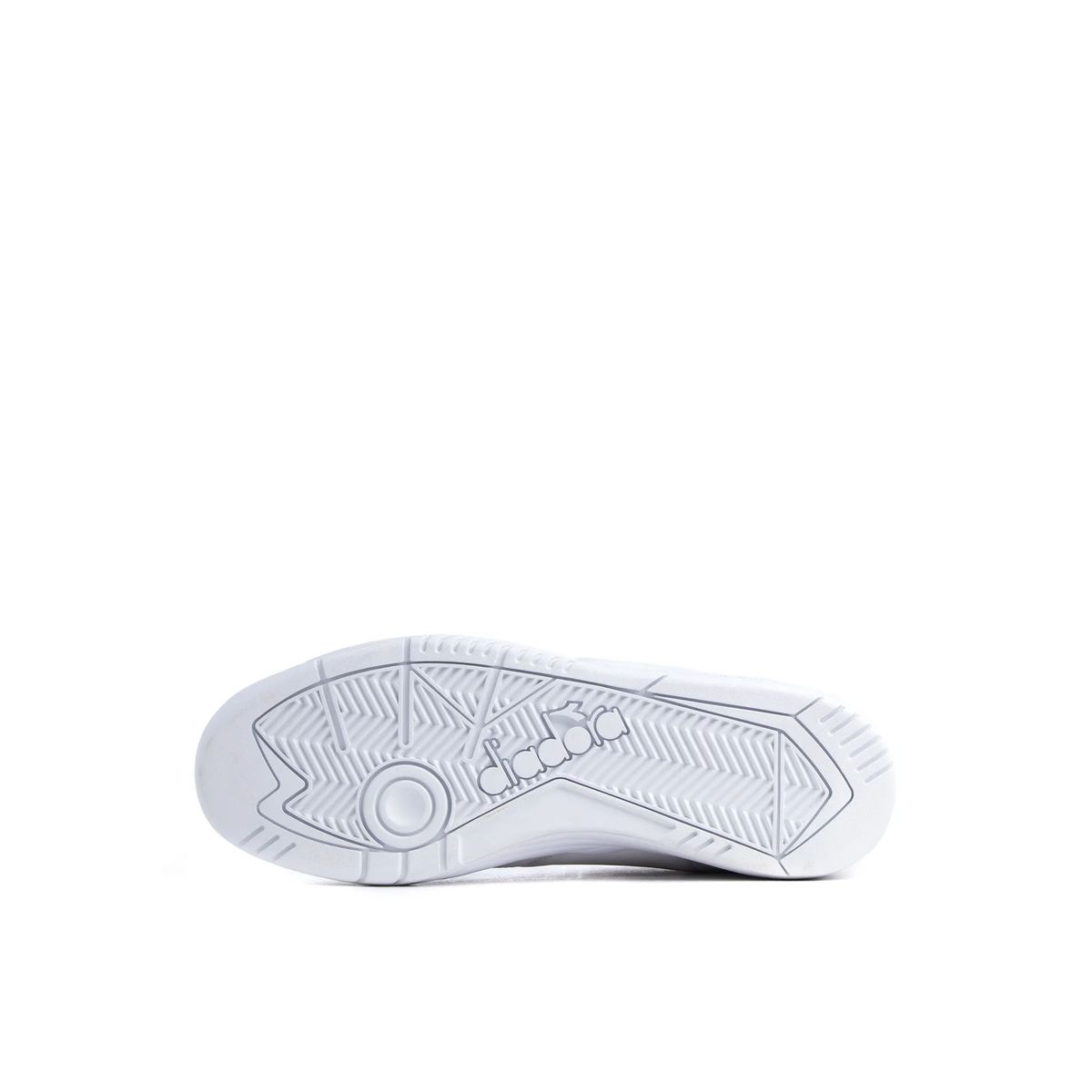 Retro Leder-Court-Silhouette