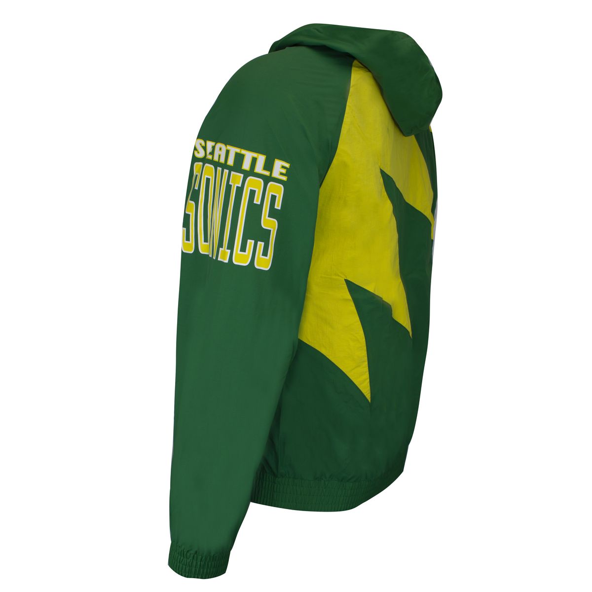Seattle SuperSonics Hai Zahn Windbreaker