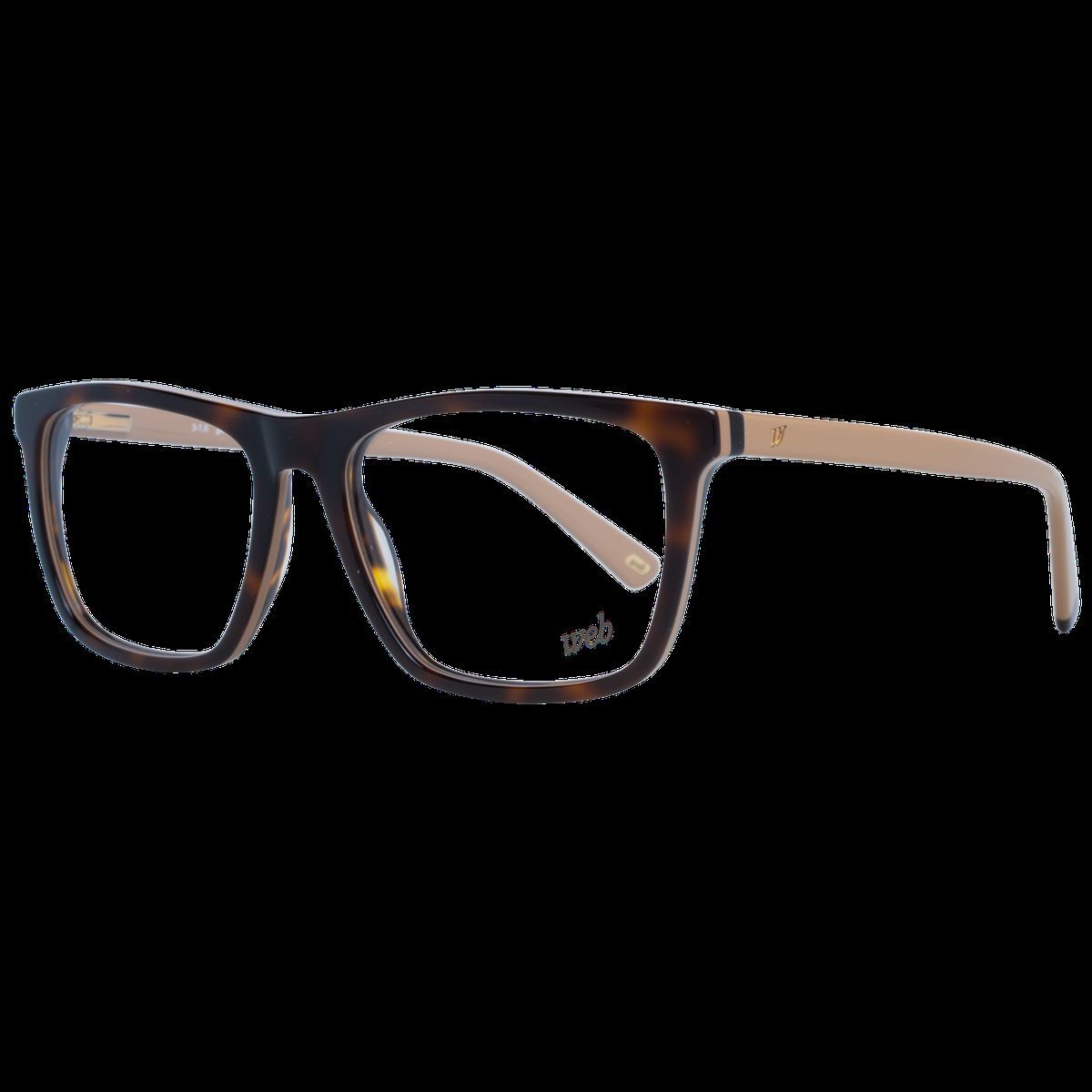 Rechteckige Unisex-Brille mit Vollrand