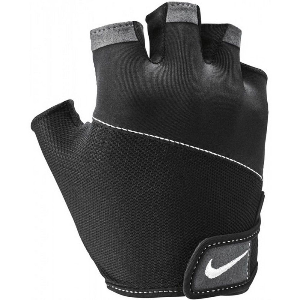 Fingerlose Trainingshandschuhe mit Logo
