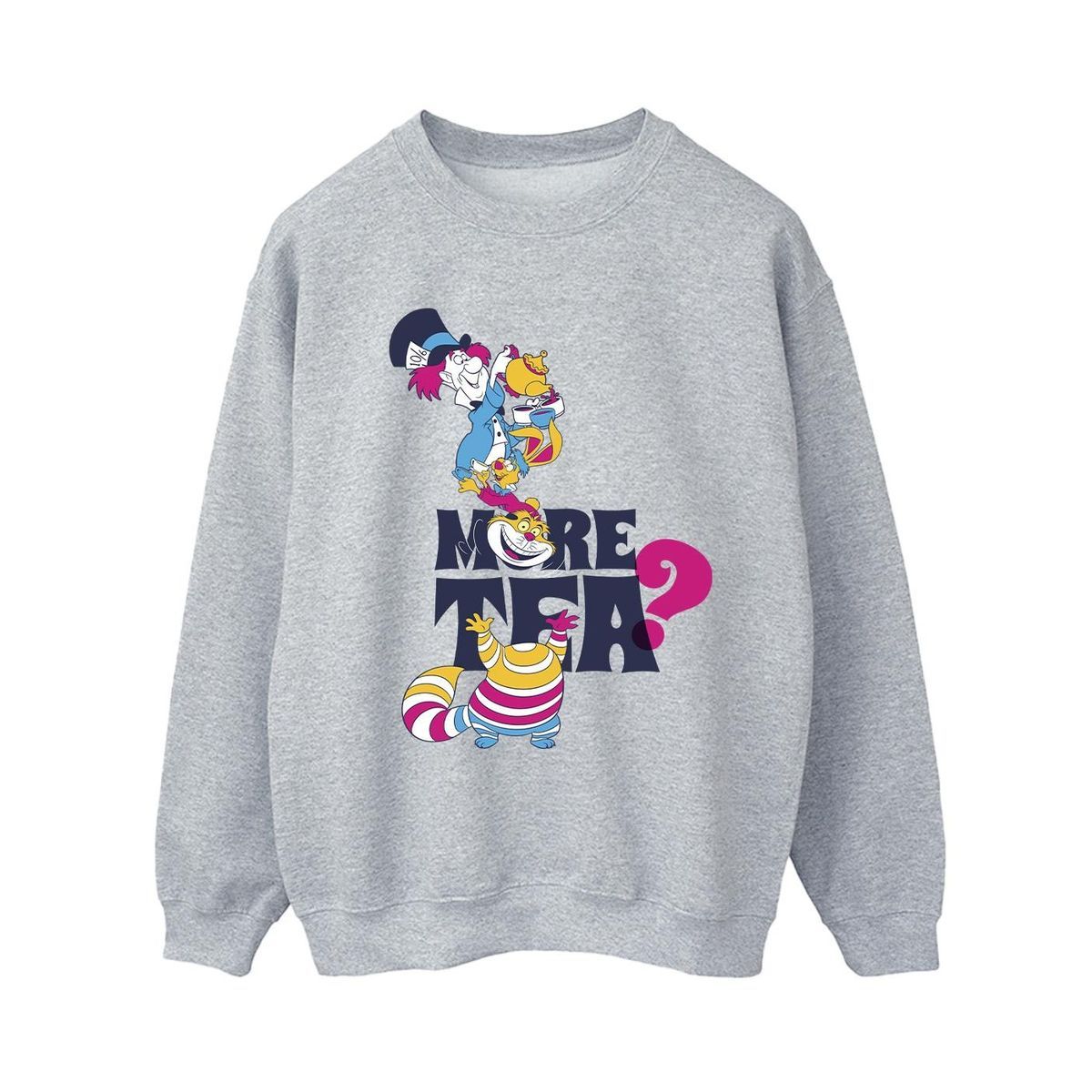 Alice im Wunderland "More Tea" Sweatshirt