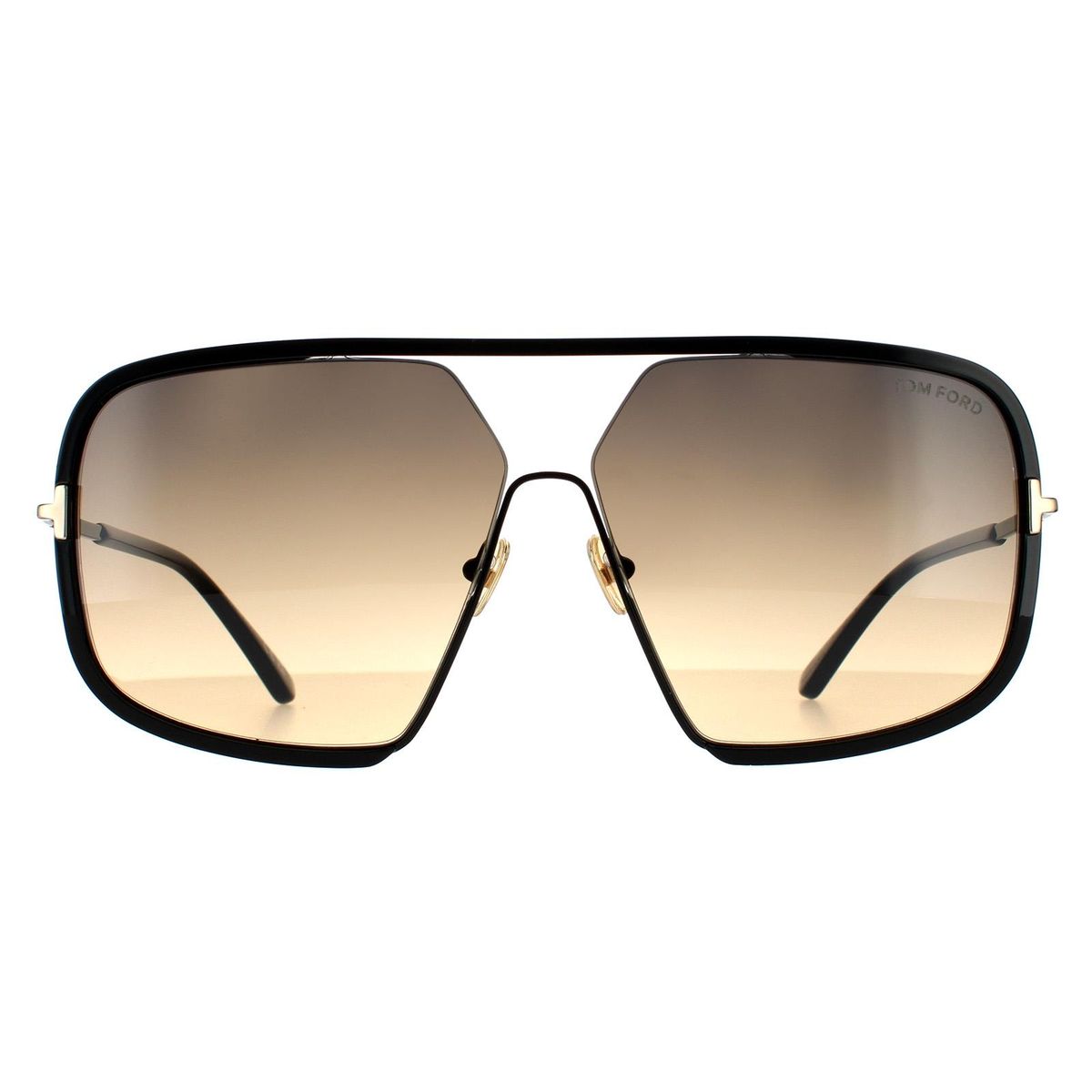 Aviator Sonnenbrille mit Metallrahmen