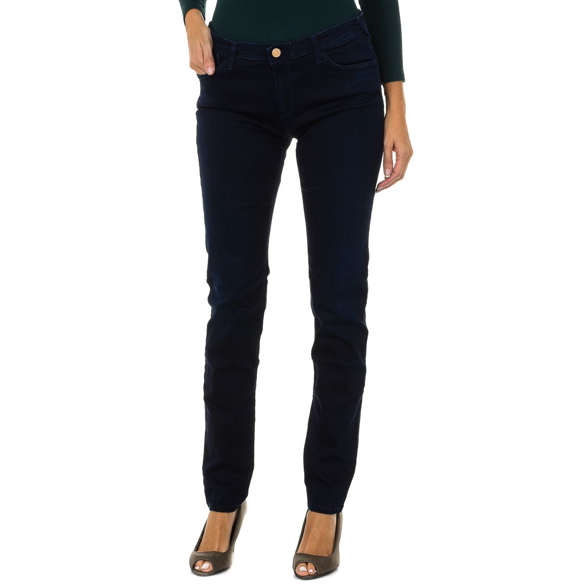Damen Stretch Denim Jeans