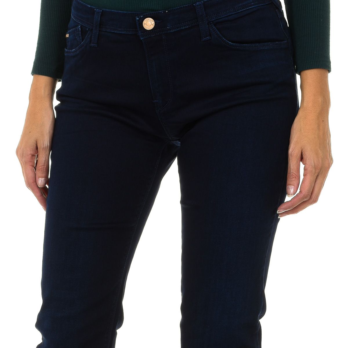 Elegante Slim-Fit Stretch-Jeans