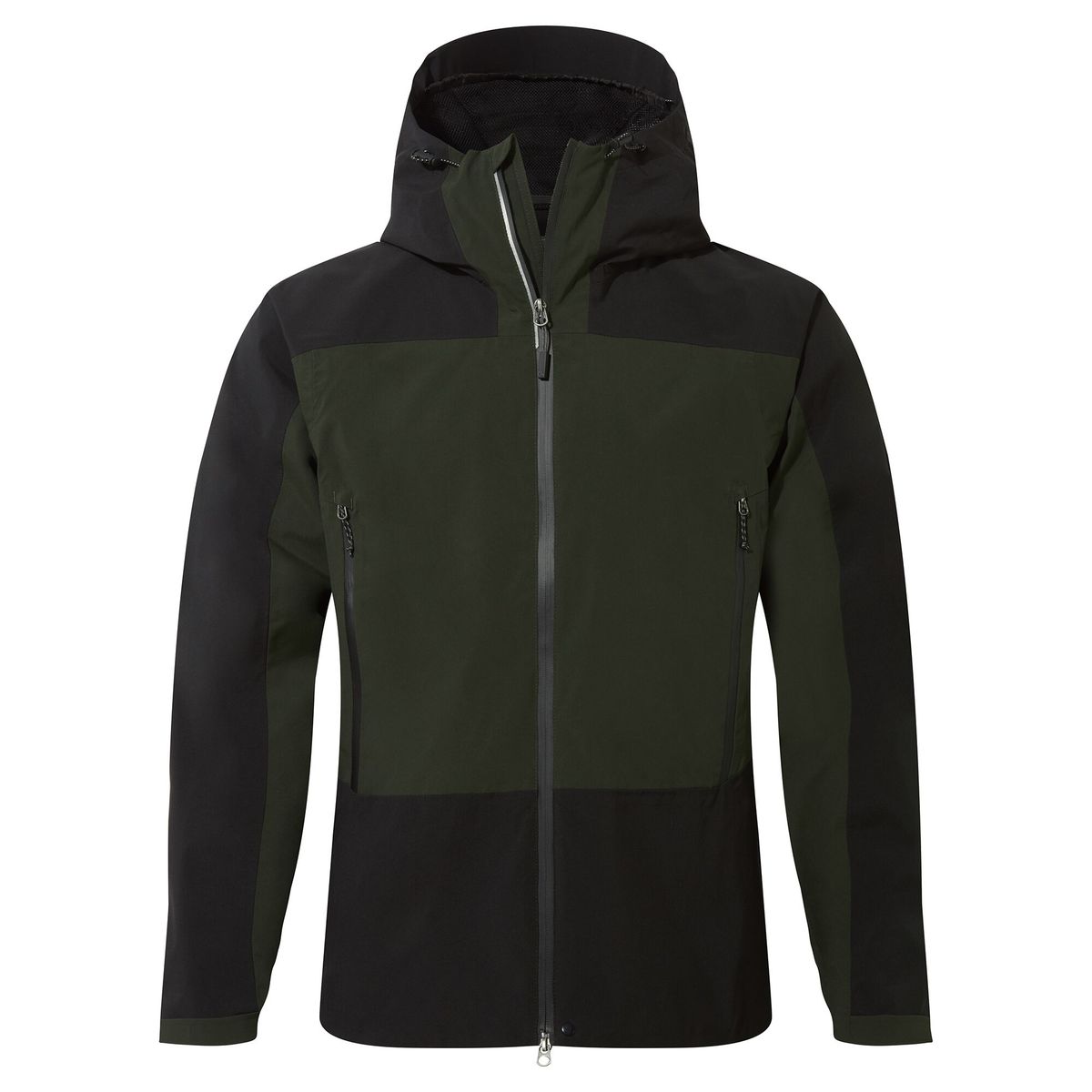 Wasserdichte Herren Active Jacke mit Kapuze