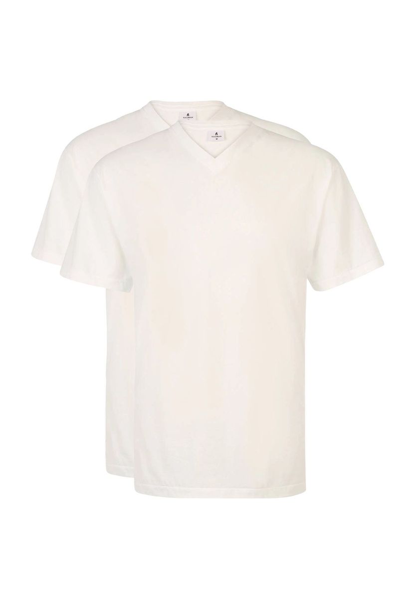 Klassisches V-Ausschnitt Baumwoll T-Shirt Pack