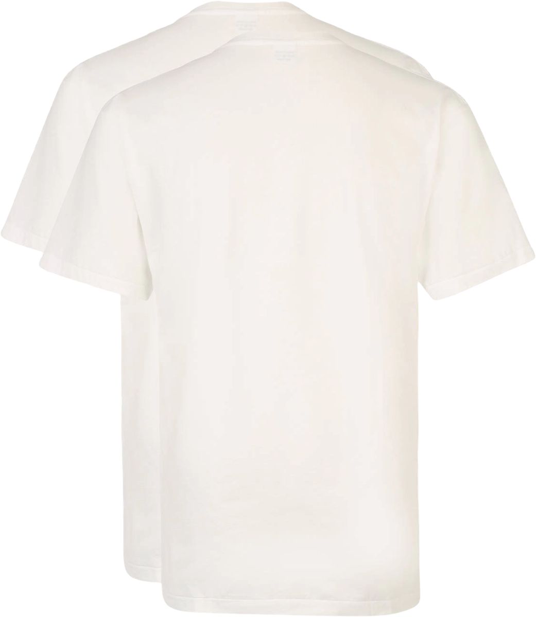 Klassisches V-Ausschnitt Baumwoll T-Shirt Pack
