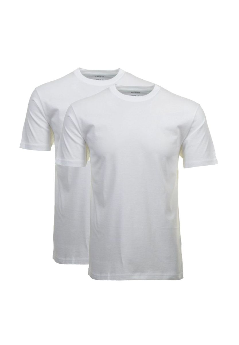 Klassisches Baumwoll T-Shirt Doppelpack