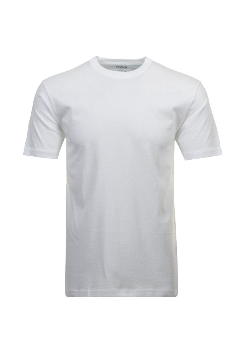 Klassisches Baumwoll T-Shirt Doppelpack