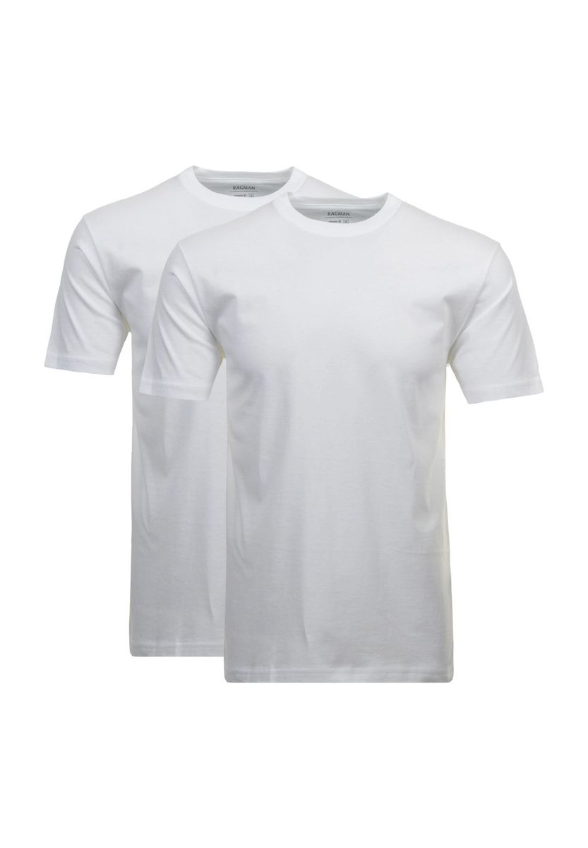 Klassisches Regular-Fit Baumwoll T-Shirt