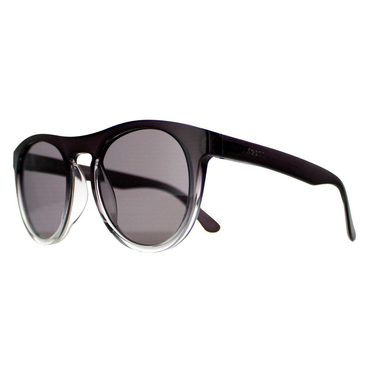 Runde Polarisierte Sonnenbrille mit Farbverlauf