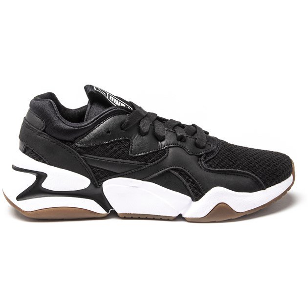 Retro-inspirierte Klobige Sneakers
