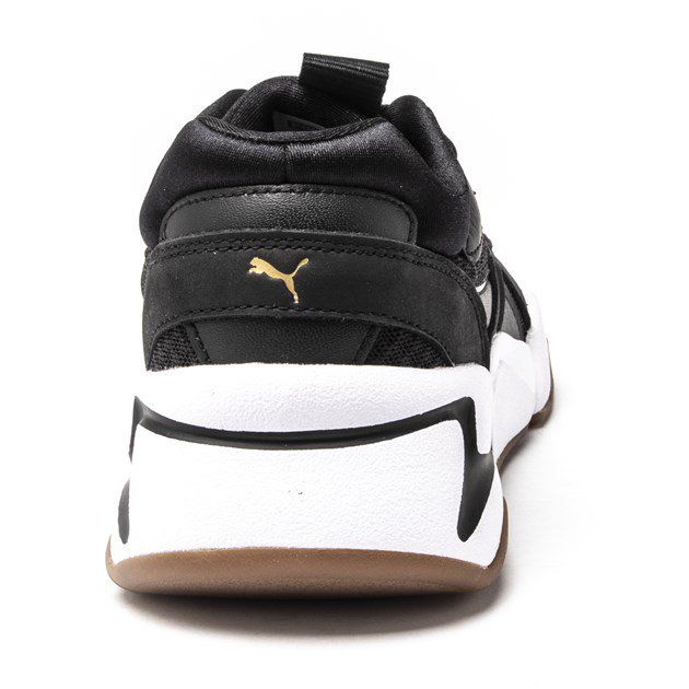 Retro-Chunky-Sneaker mit Plateausohle