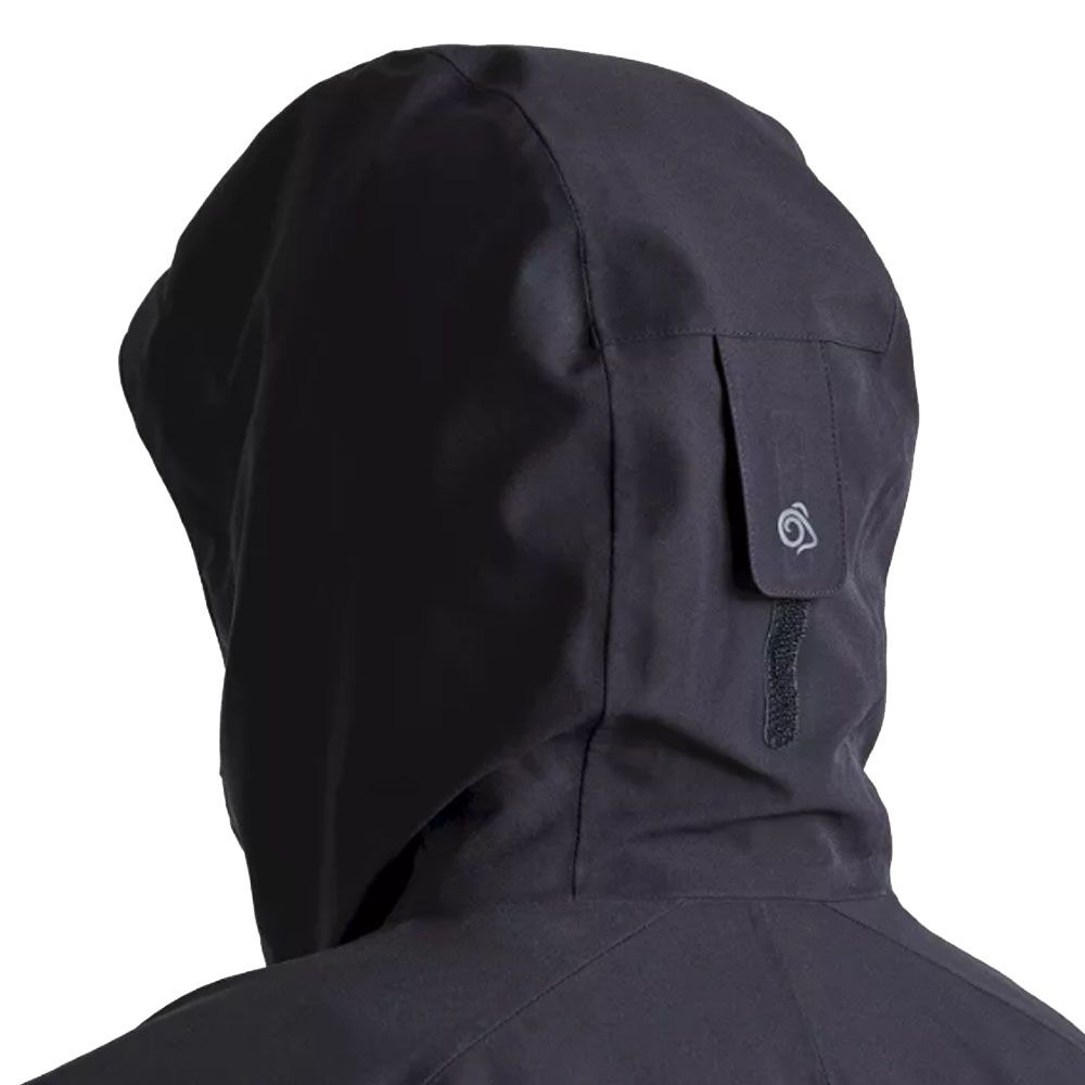 Wasserdichte Softshell-Jacke mit Kapuze