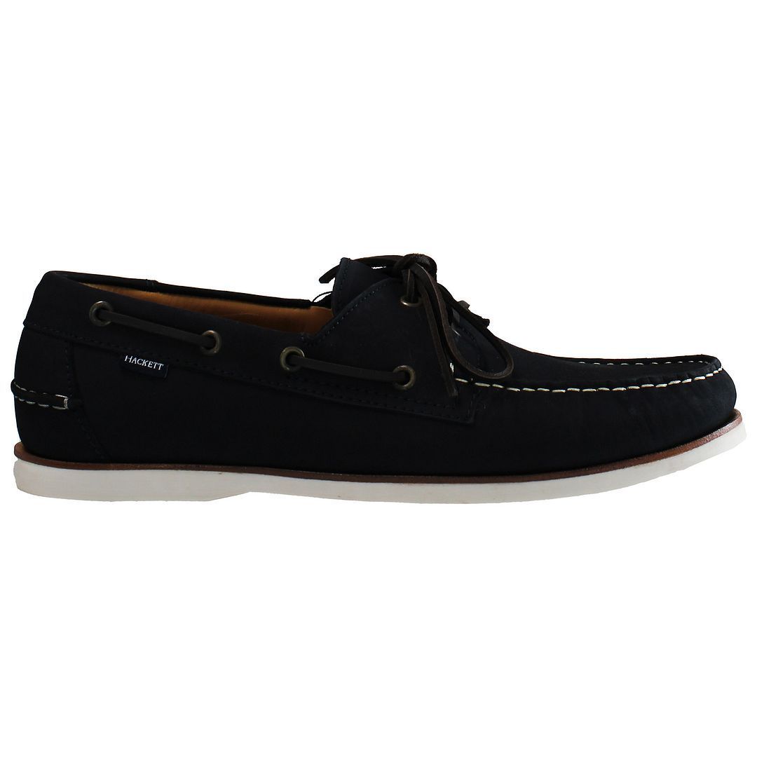 Marineblaue Herren Bootsschuhe