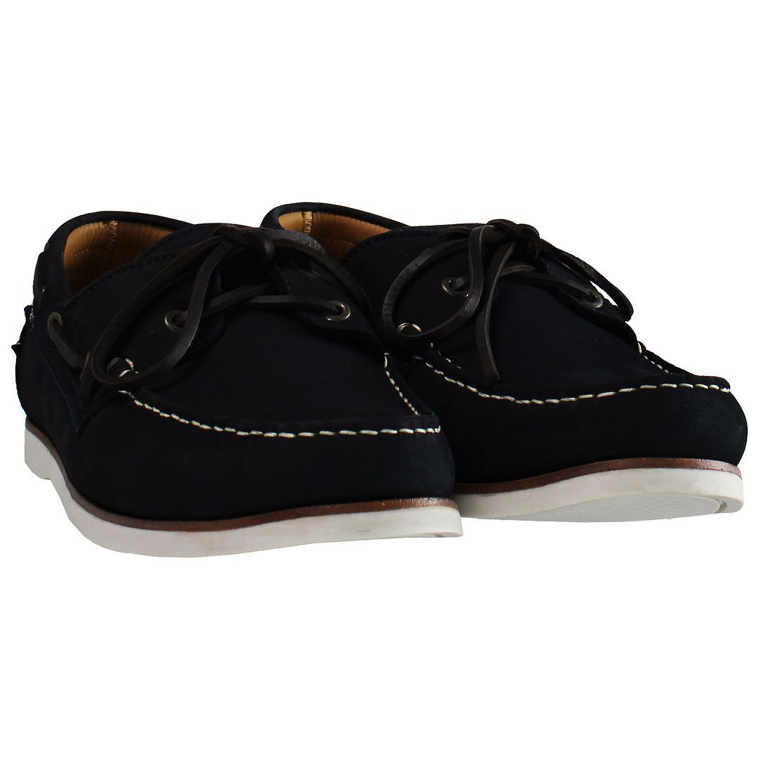 Klassische Suede Bootsschuhe