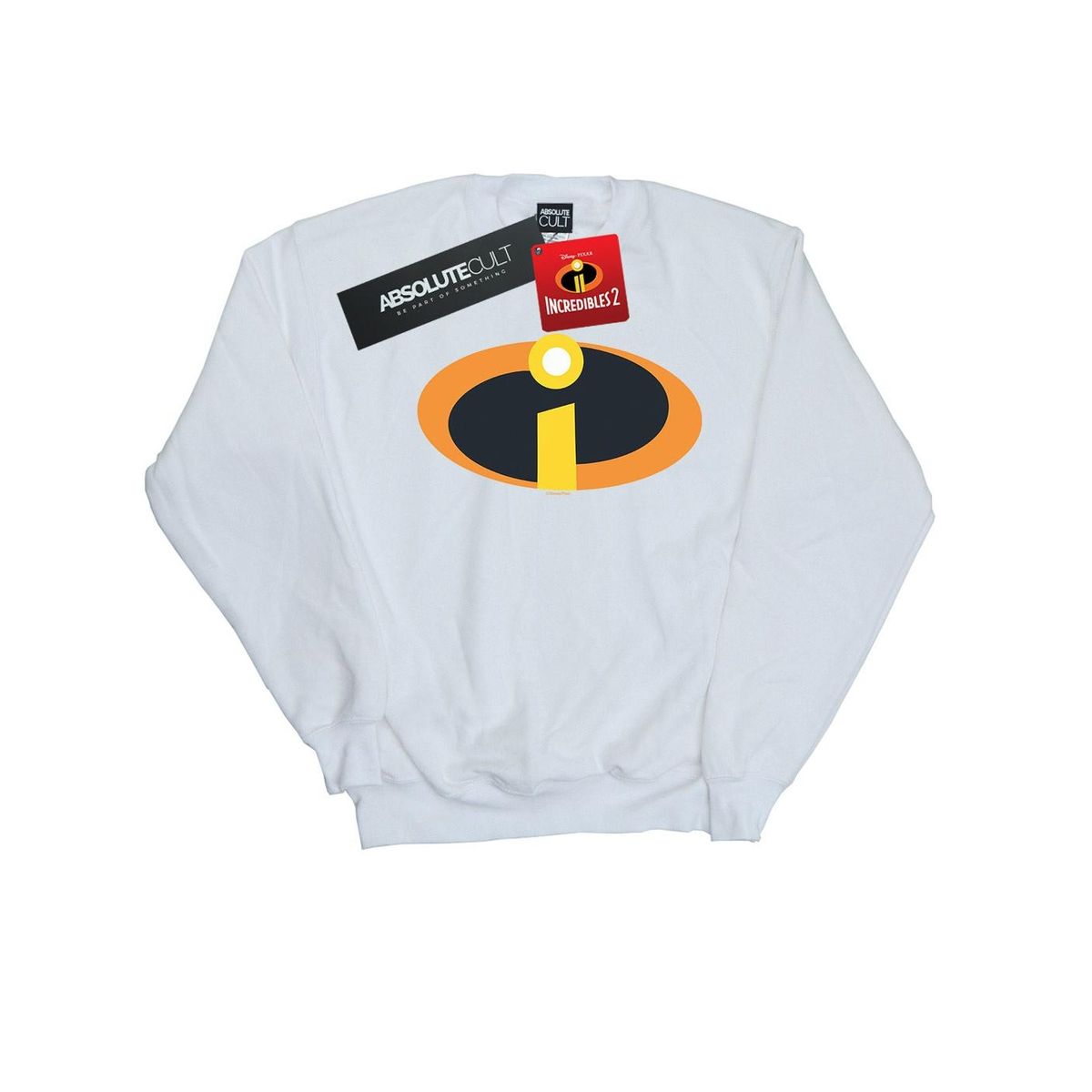 Incredibles Kostüm Logo Rundhals-Sweatshirt