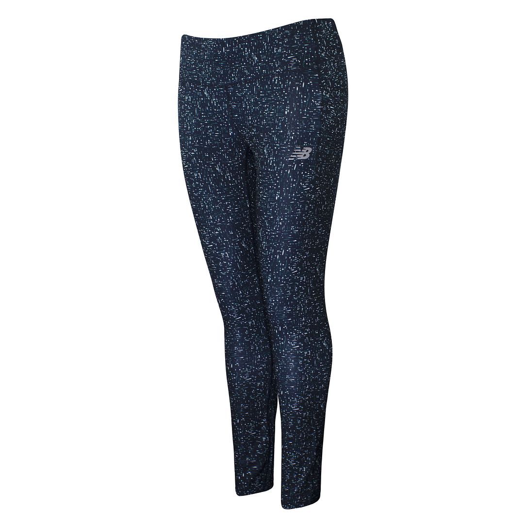 Bedruckte Performance-Lauf-Leggings