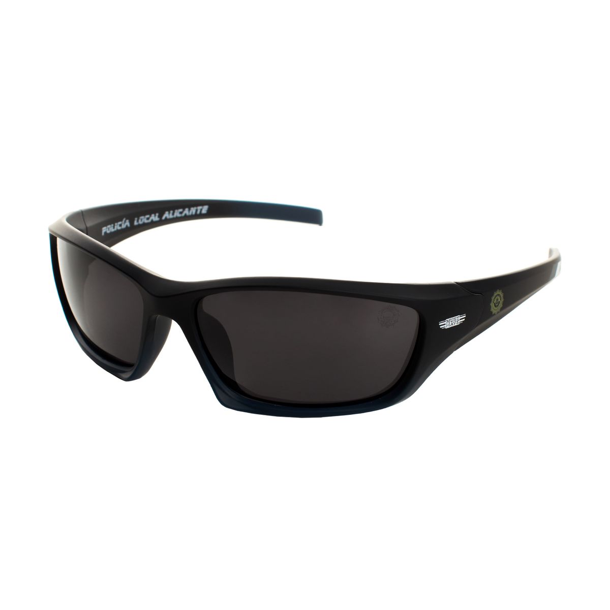 Sport-Sonnenbrille im Wrap-Around-Design