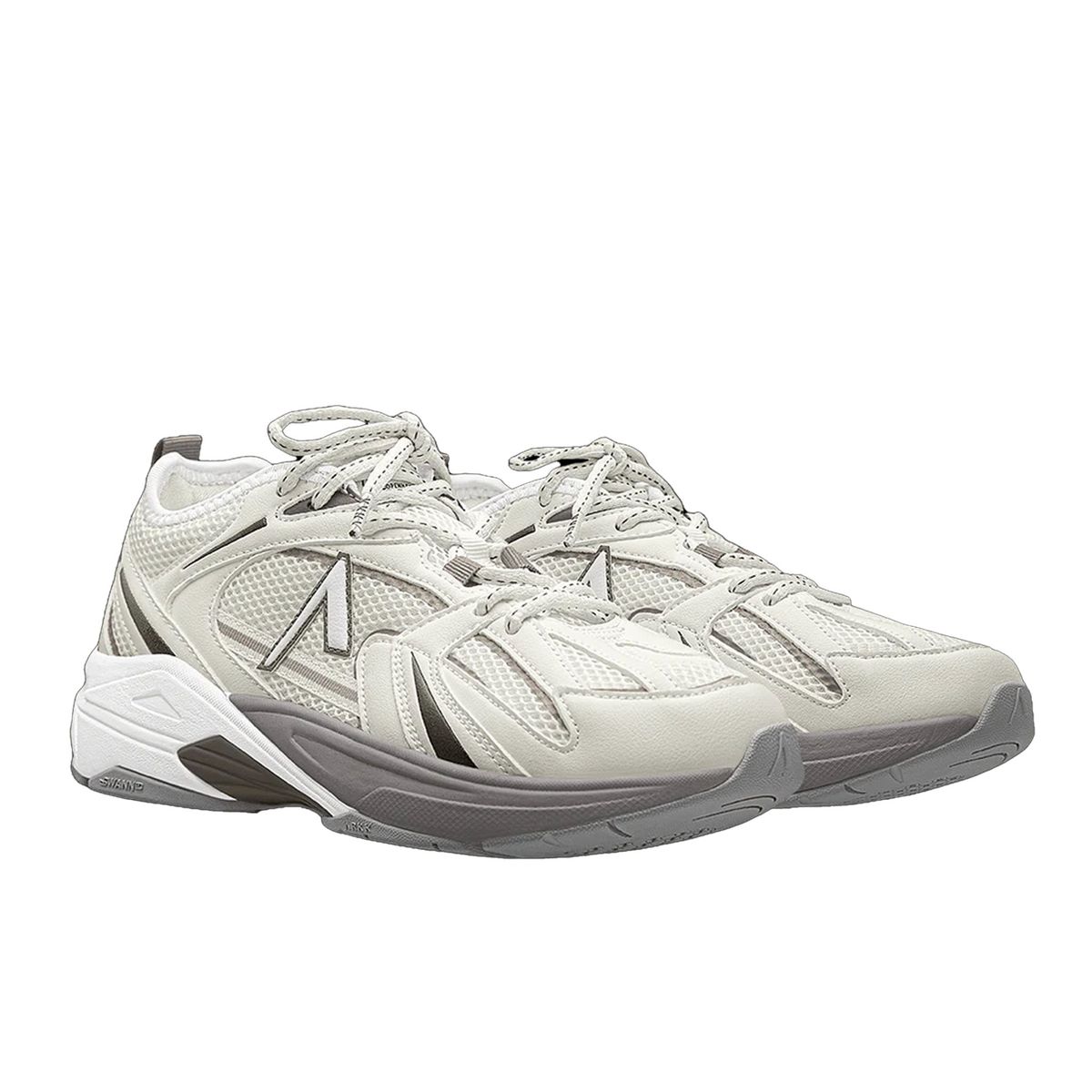 Klobige Mesh-Tech-Sneaker
