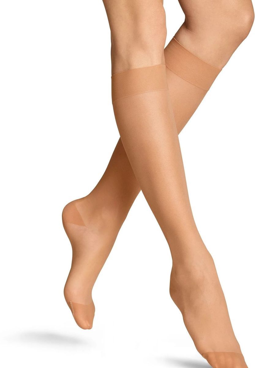 Unsichtbare Kompressions-Kniestrümpfe