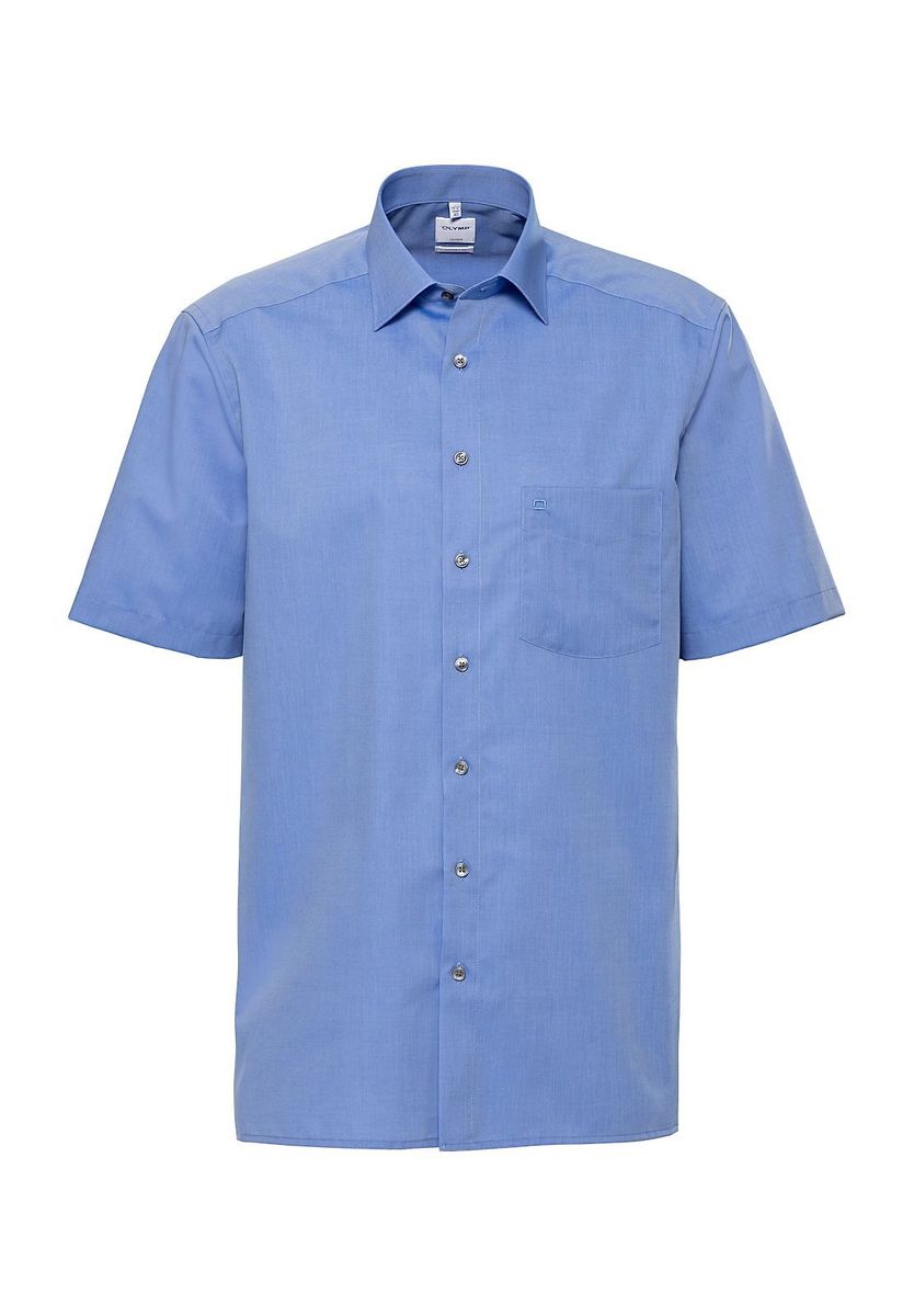 Klassisches Kurzarm-Knopfhemd