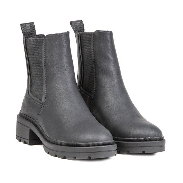 Robuste Chelsea-Boots mit Profilsohle