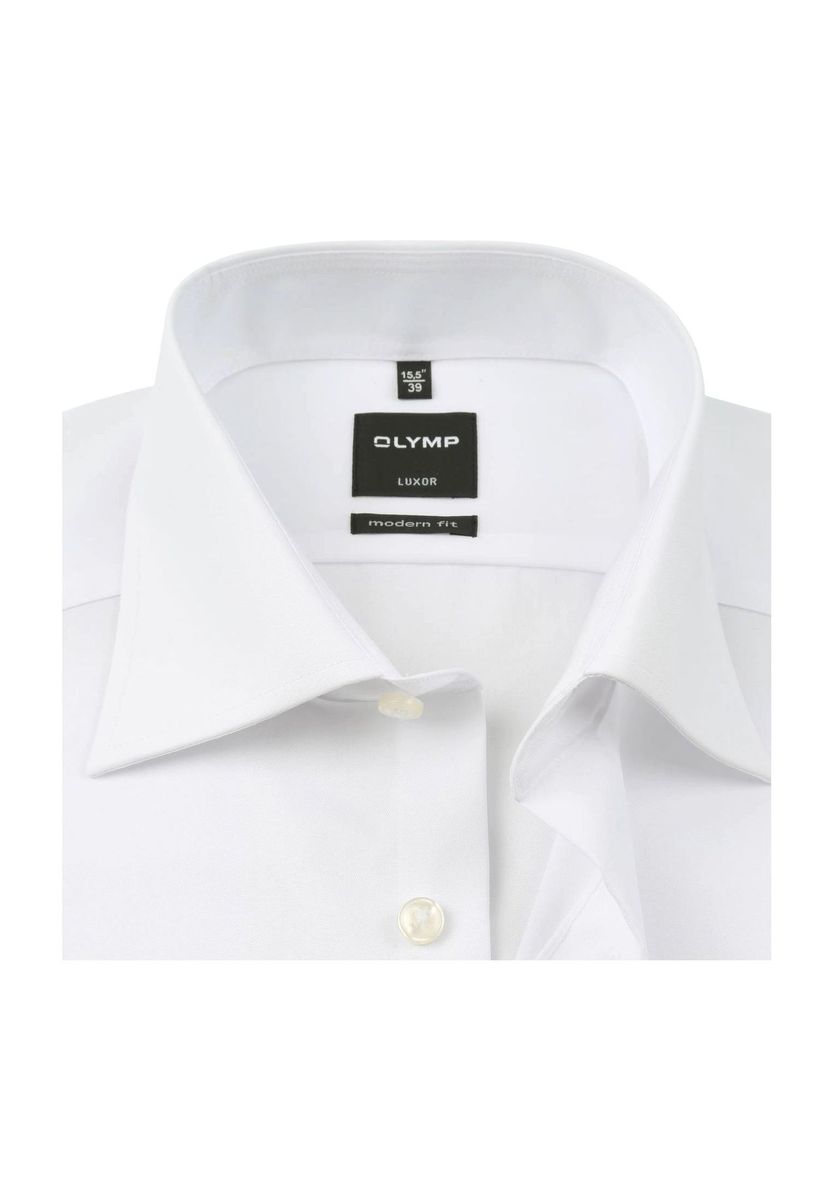 Modern Fit Weißes Businesshemd