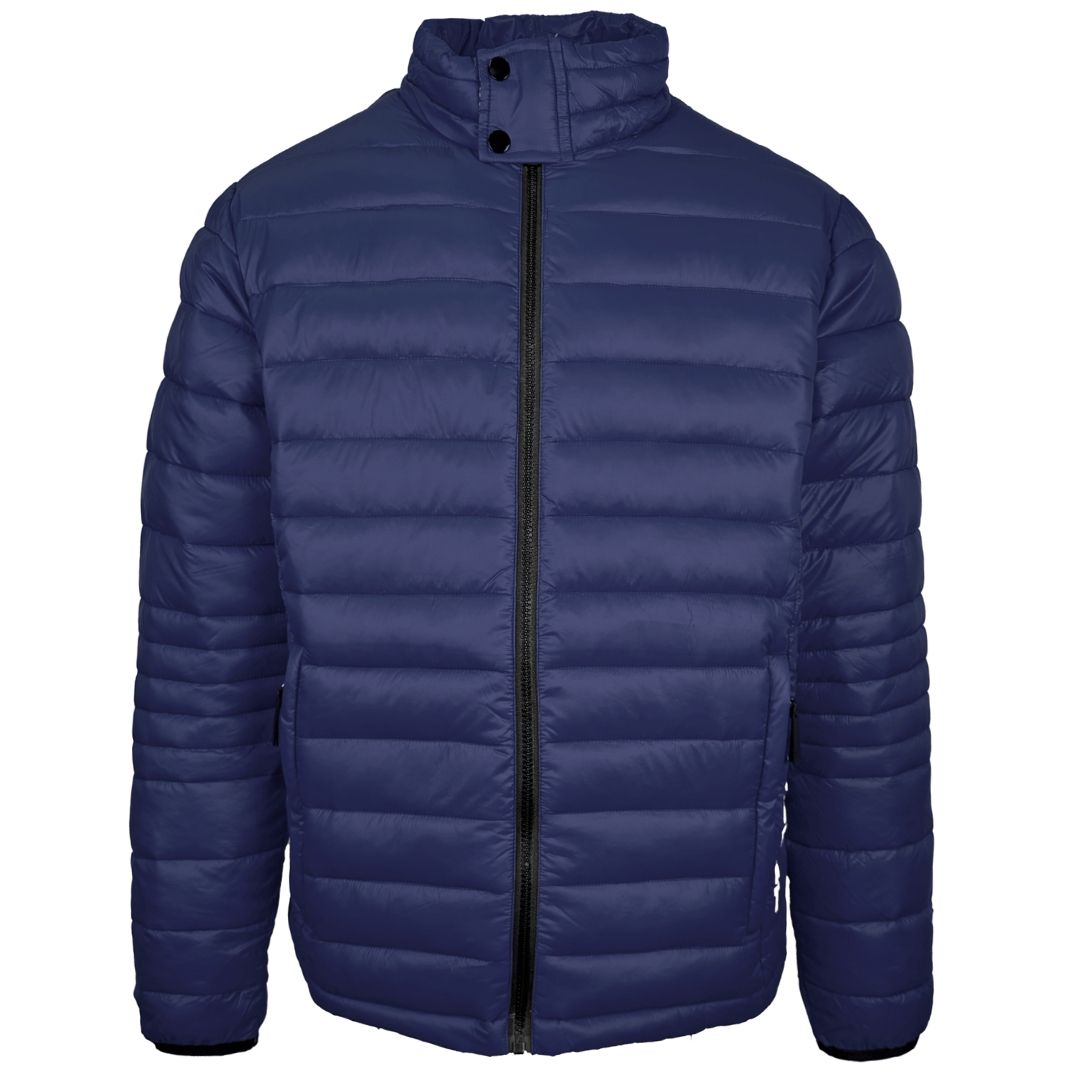 Einfache Steppjacke
