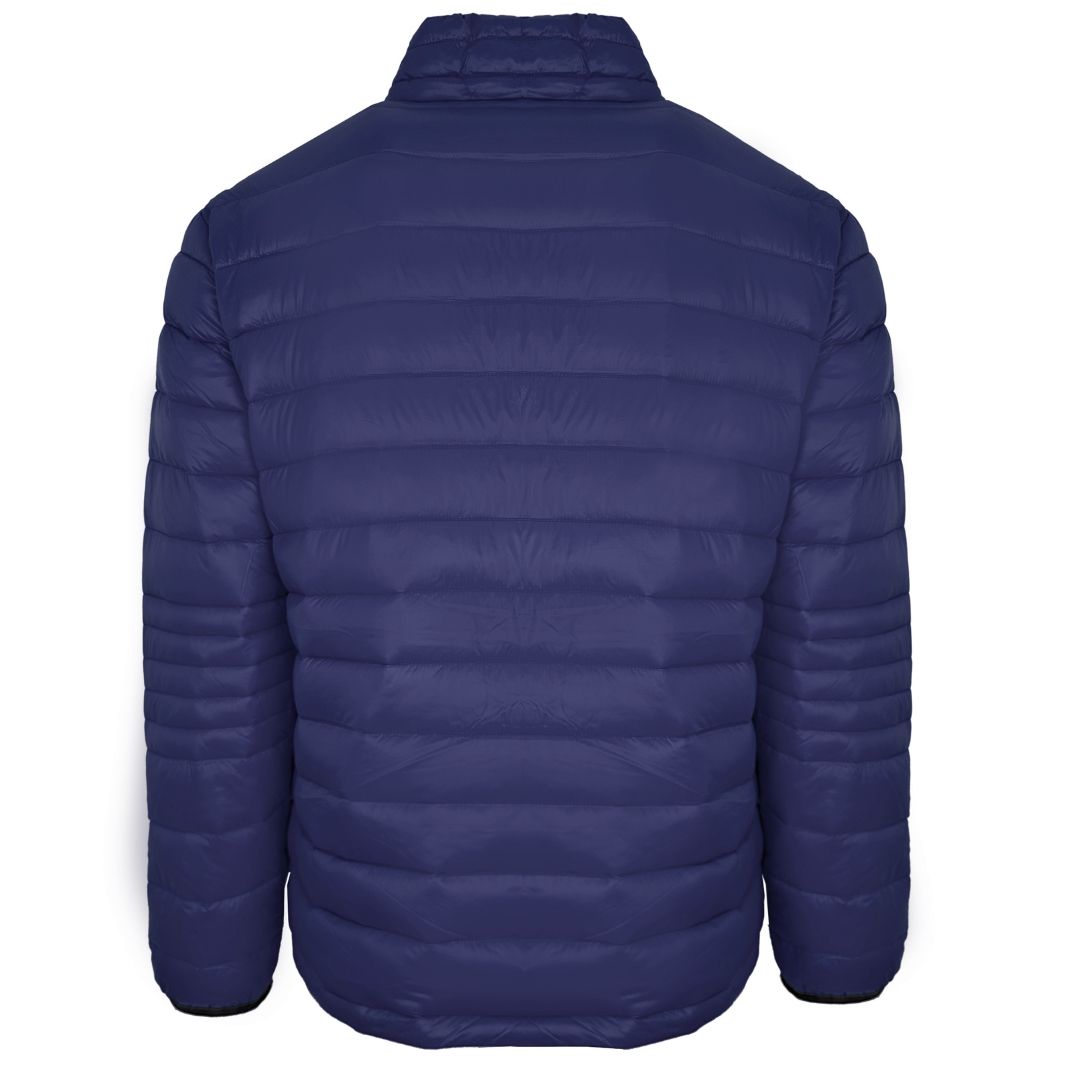 Leichte Gesteppte Pufferjacke
