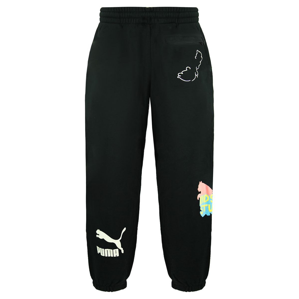 Jogginghose mit Grafik-Print