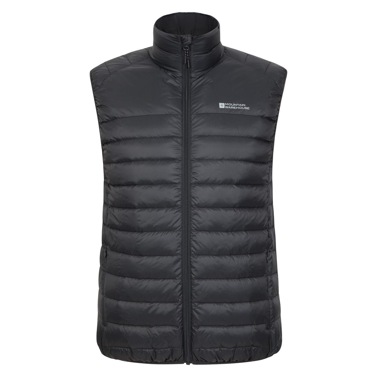 Herren Federleichte Wattierte Outdoor Weste